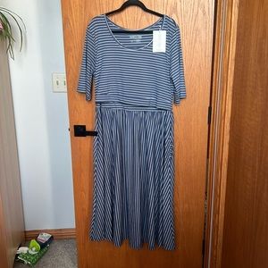 Latched Mama Cotton Dress